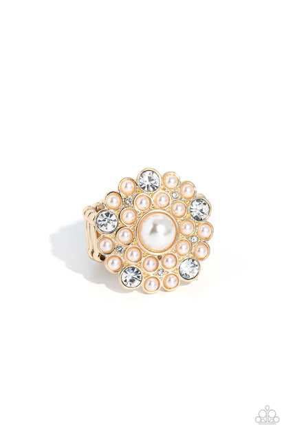 Gatsby Gait - Gold Ring