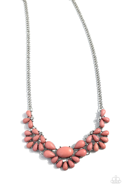 Secret GARDENISTA - Pink Necklace