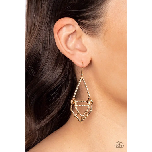 Artisan Apparatus - Gold Earrings - Earrings