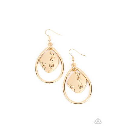 Artisan Refuge - Gold Earrings - Earrings