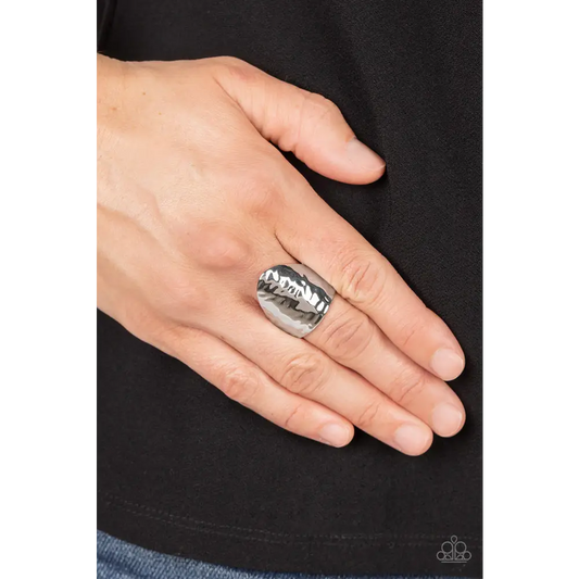 Basic Instincts - Silver Ring - Rings