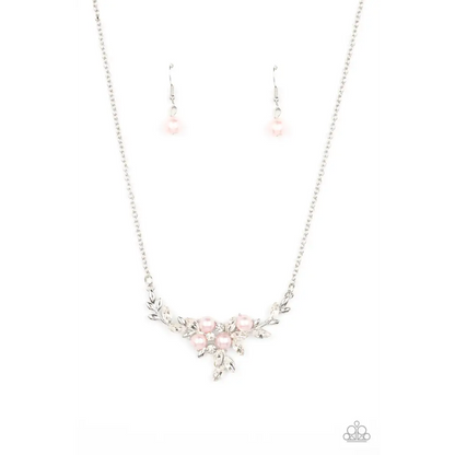 Because Im The Bride - Pink Necklace - Necklaces