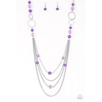 Bubbly Bright - Purple - Deb's Jazzy Jems