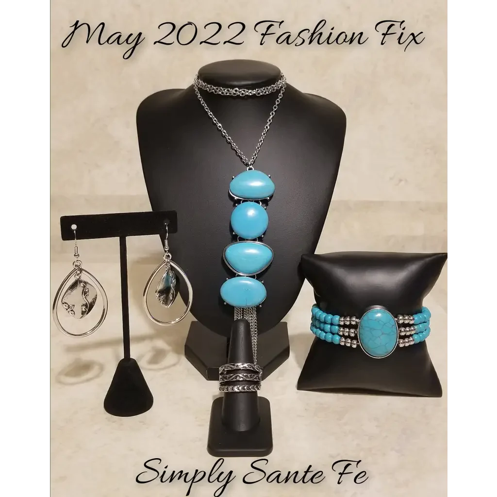 Simply Santa Fe - May 2022 - Deb's Jazzy Jems