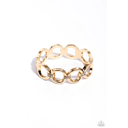 Chic Collection - Gold Bracelet - Bracelets