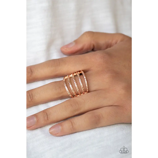 Classic Sheen - Rose Gold Ring - Deb's Jazzy Jems