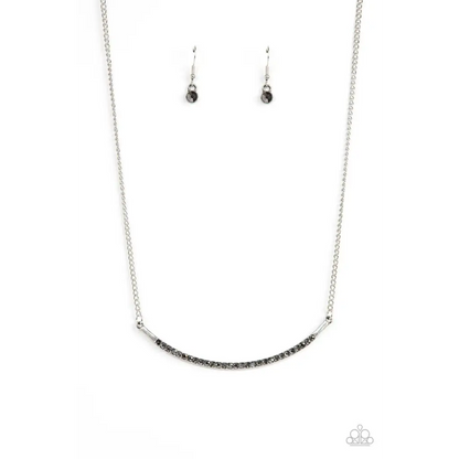 Collar Poppin Sparkle - Silver - Deb's Jazzy Jems