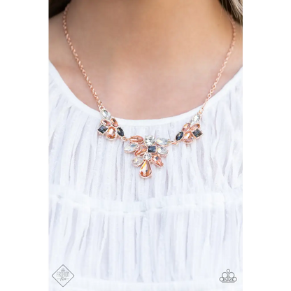 Completely Captivated - Rose Gold Necklace - Necklaces