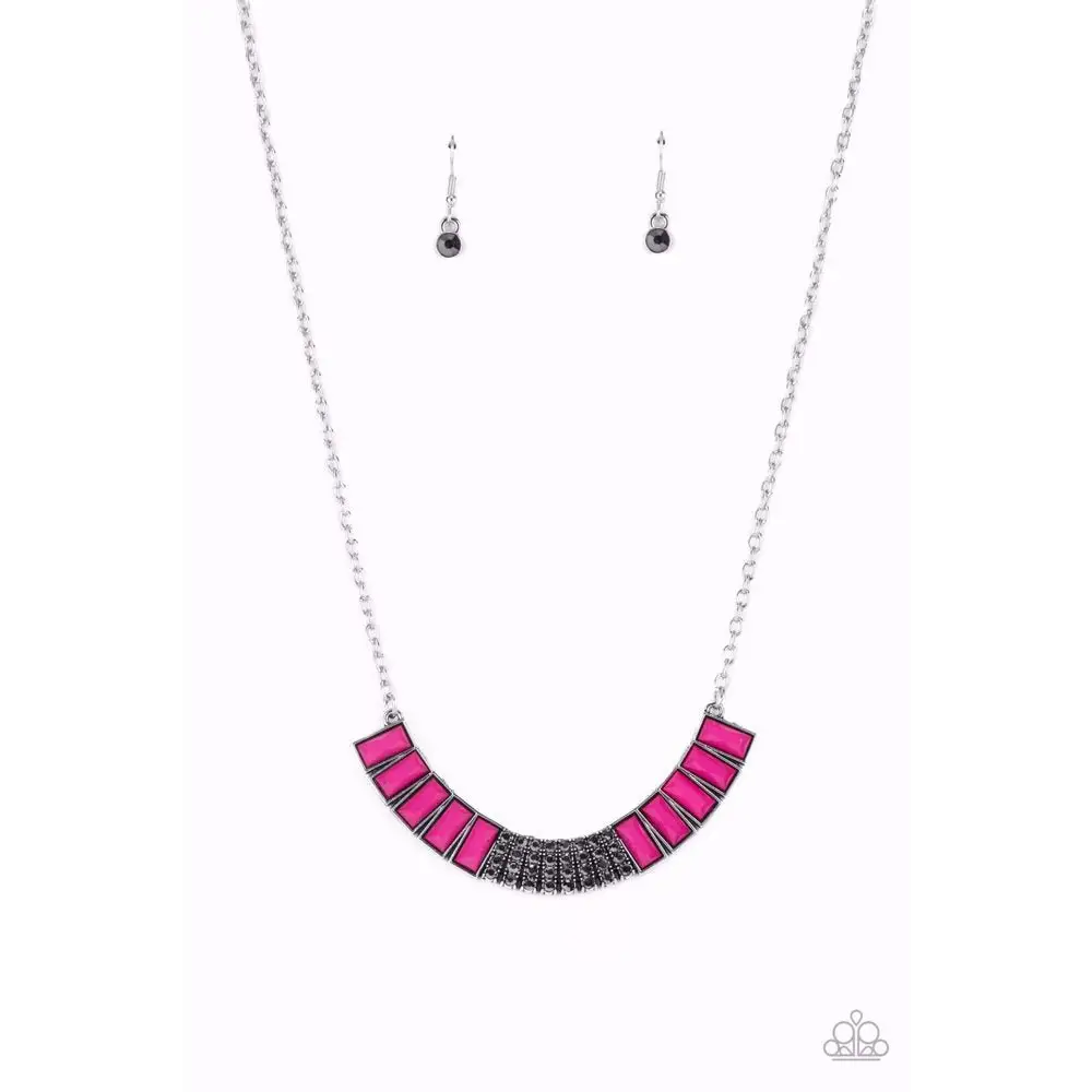 Coup de MANE - Pink Necklace - Necklaces