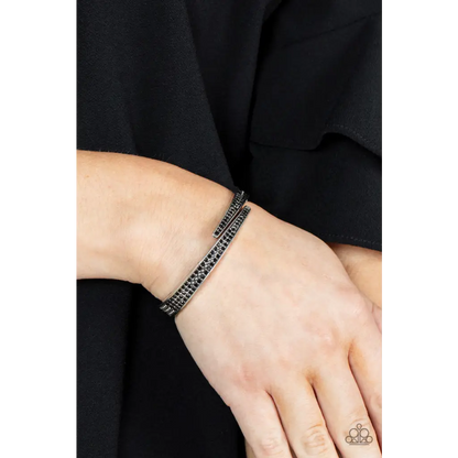 Deco Drama - Black Bracelet - Bracelets