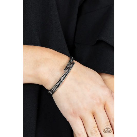 Deco Drama - Black Bracelet - Bracelets