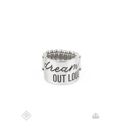 Dream Louder - Silver Ring - Rings