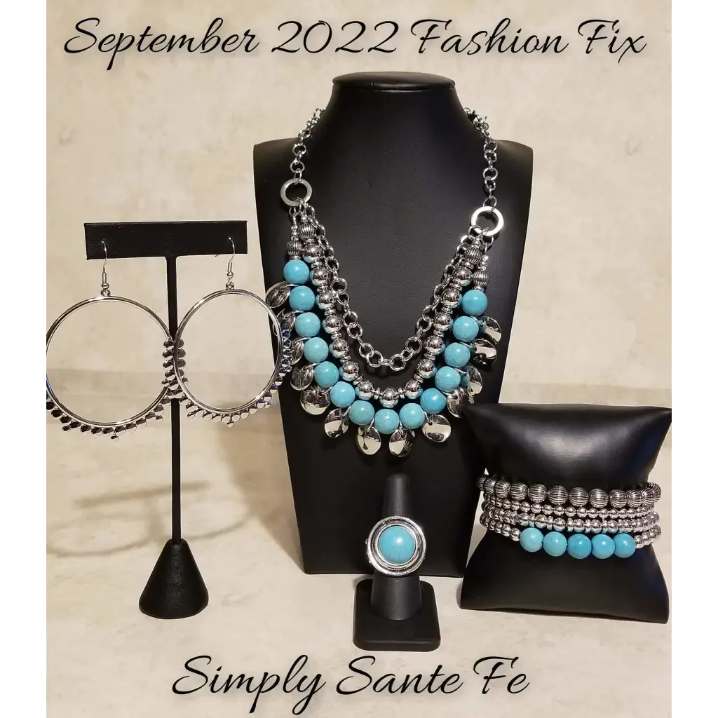 Simply Santa Fe - Sept 2022 - Deb's Jazzy Jems