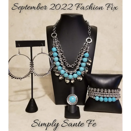 Simply Santa Fe - Sept 2022 - Deb's Jazzy Jems