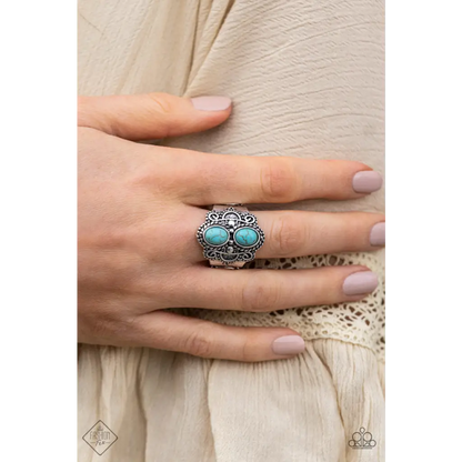 Eco Essence - Blue Ring - Rings