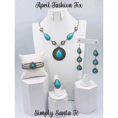 Simply Santa Fe  - Apr 2022 - Deb's Jazzy Jems