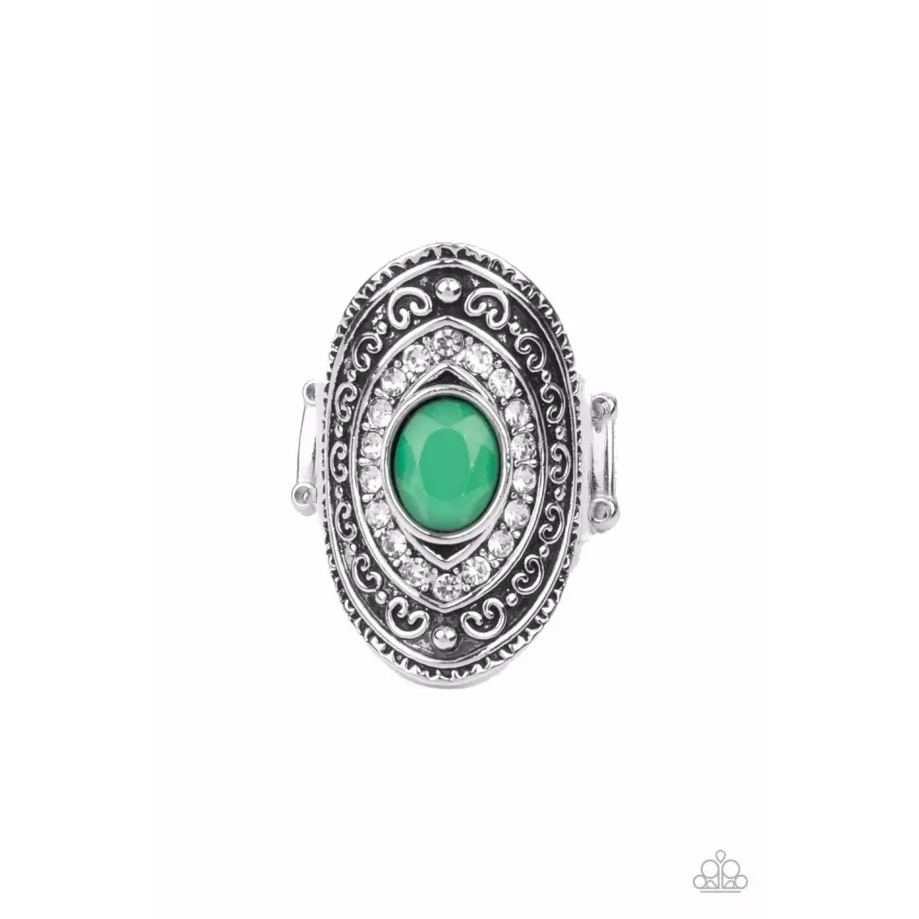 Entrancing Enchantment - Green Ring - Rings