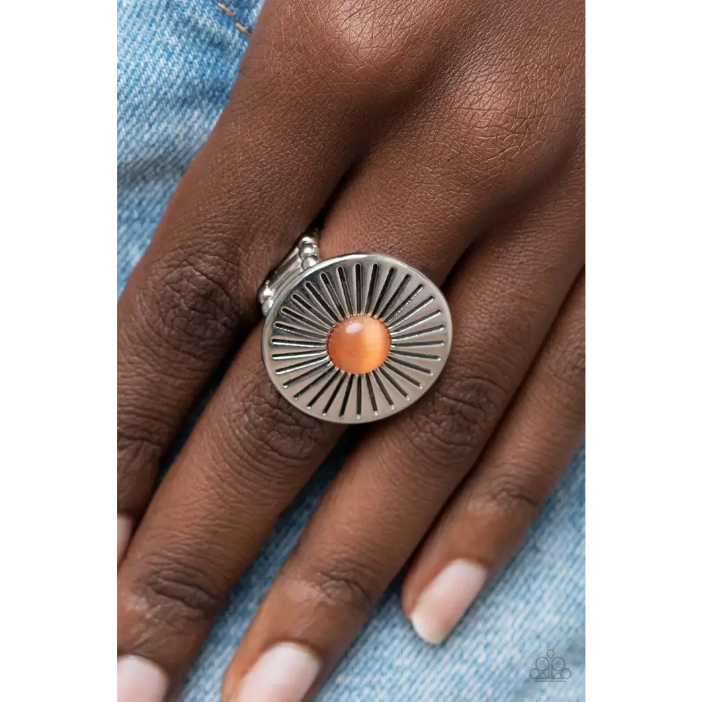 Everglade Eden - Orange Ring - Rings