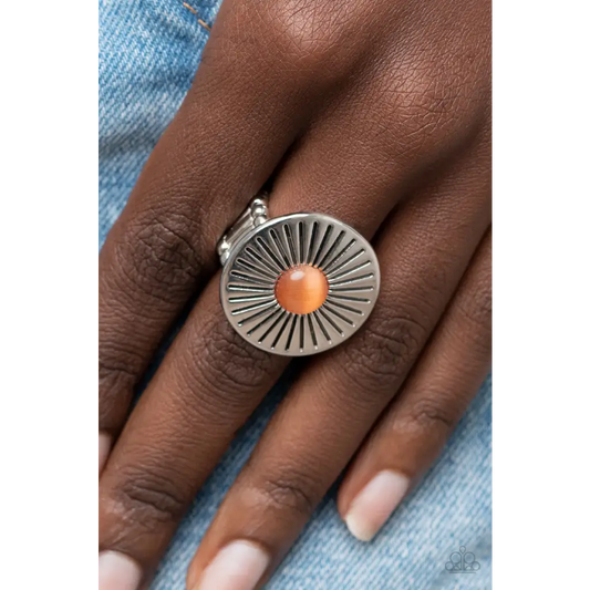 Everglade Eden - Orange Ring - Rings