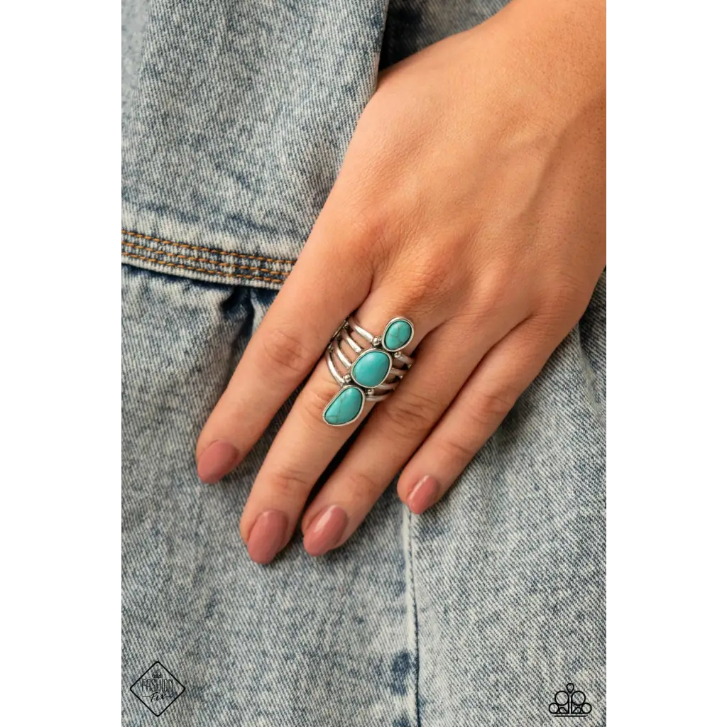 Extra Eco - Blue Ring - Rings