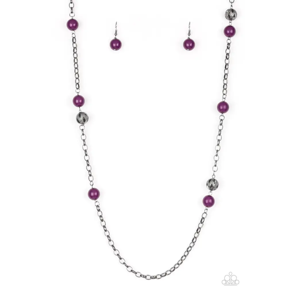 Fashion Fad - Purple - Deb's Jazzy Jems