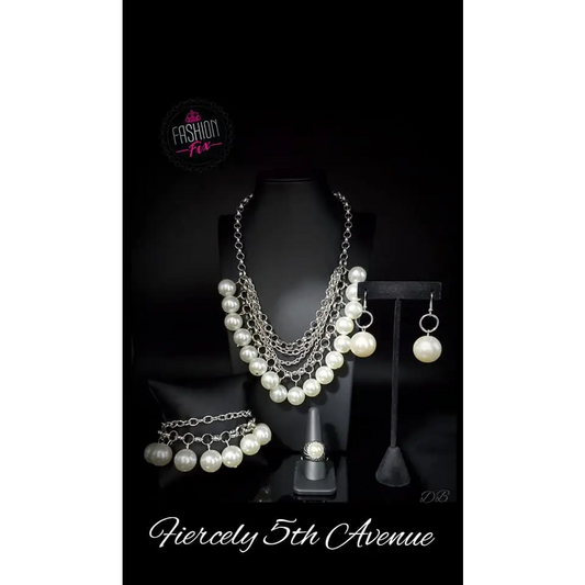 Fiercely 5th Avenue - Sept 2019 - Deb's Jazzy Jems