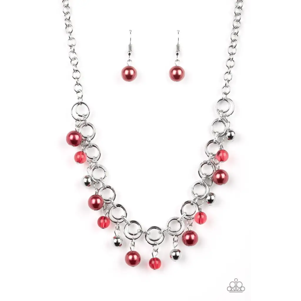 Fiercely Fancy - Red - Deb's Jazzy Jems