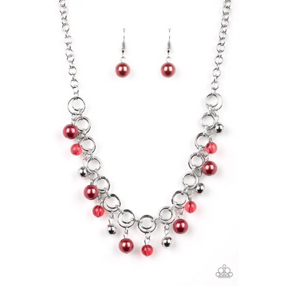 Fiercely Fancy - Red - Deb's Jazzy Jems