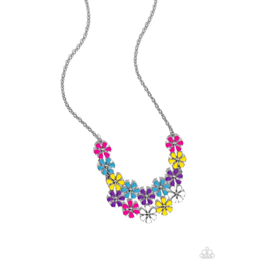 Floral Fever - Multi Necklace - Necklaces