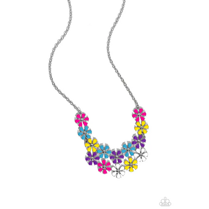 Floral Fever - Multi Necklace - Necklaces