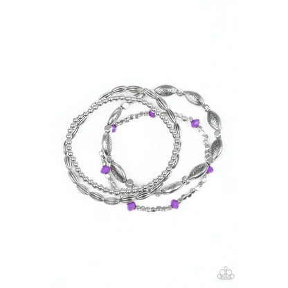 Full of WANDER - Purple Bracelet - Deb's Jazzy Jems