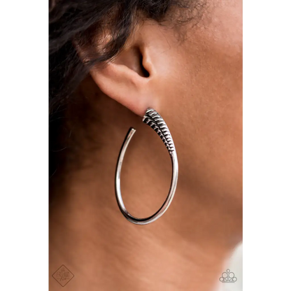 Fully Loaded - Silver Earrings - Earrings