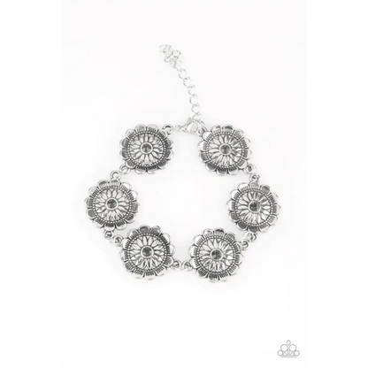 Funky Flower Child - Silver - Deb's Jazzy Jems