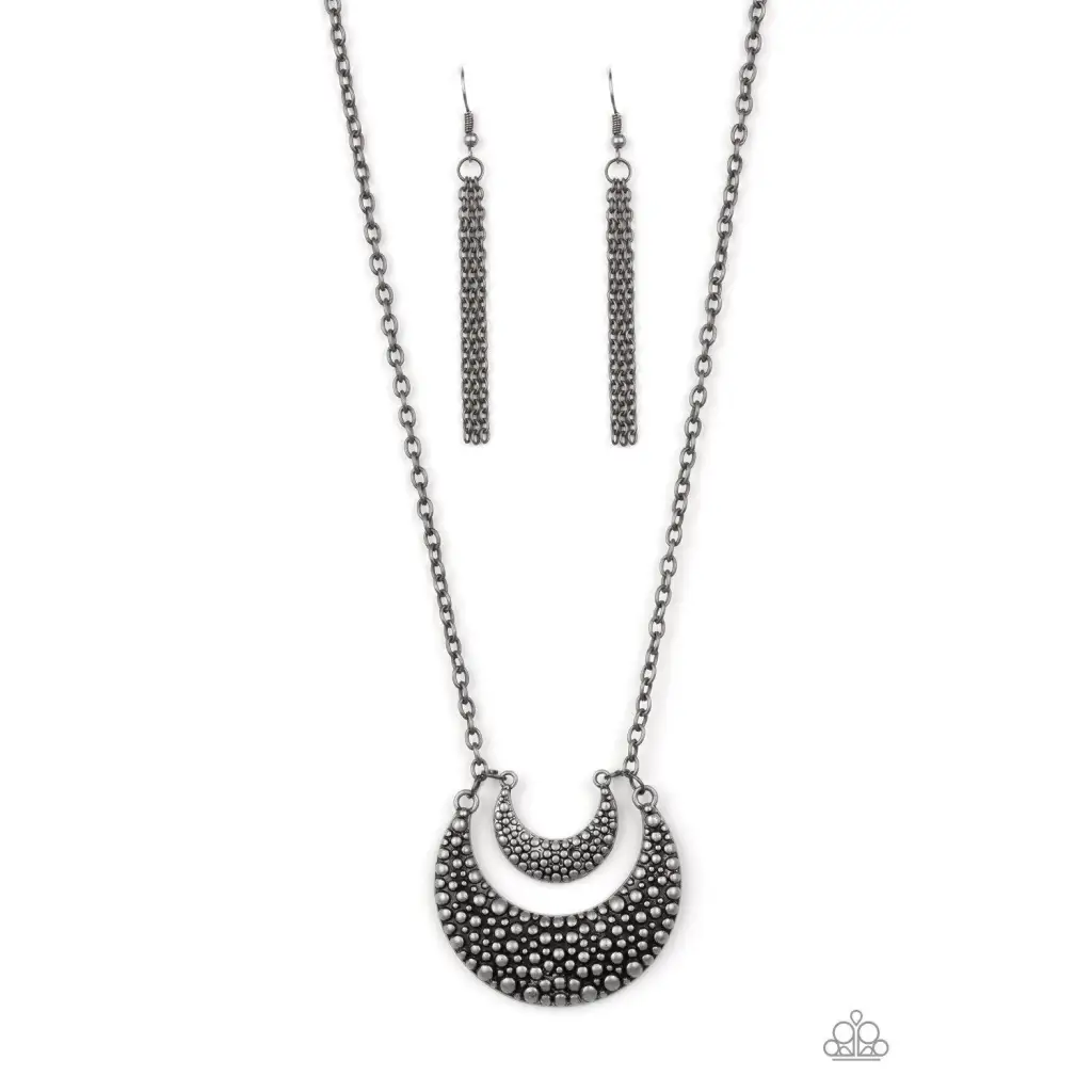 Get Well MOON - Silver Necklace - Deb's Jazzy Jems