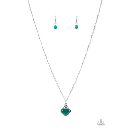 Gracefully Gemstone - Green - Deb's Jazzy Jems