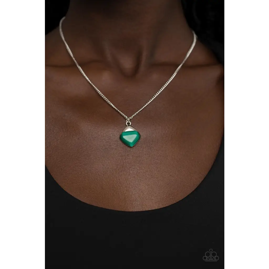 Gracefully Gemstone - Green - Deb's Jazzy Jems