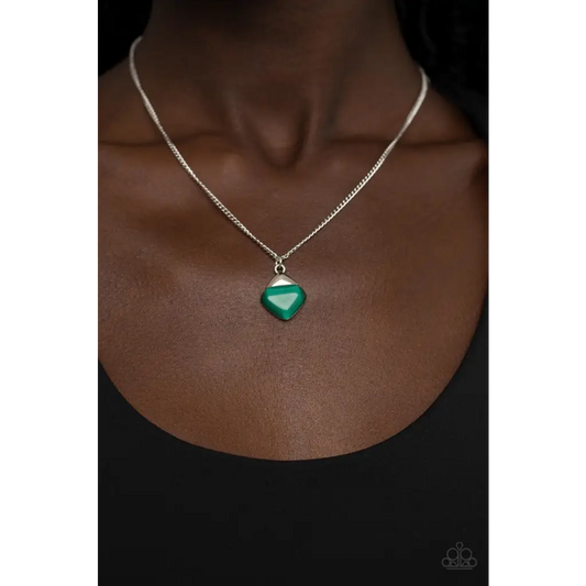 Gracefully Gemstone - Green - Deb's Jazzy Jems