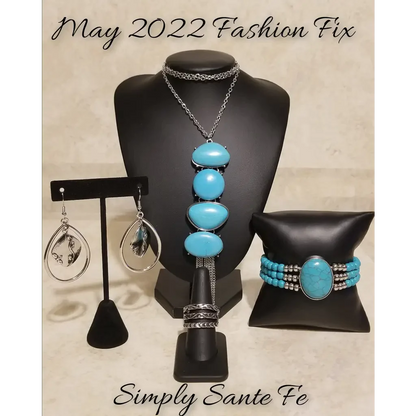 Simply Santa Fe - May 2022 - Deb's Jazzy Jems