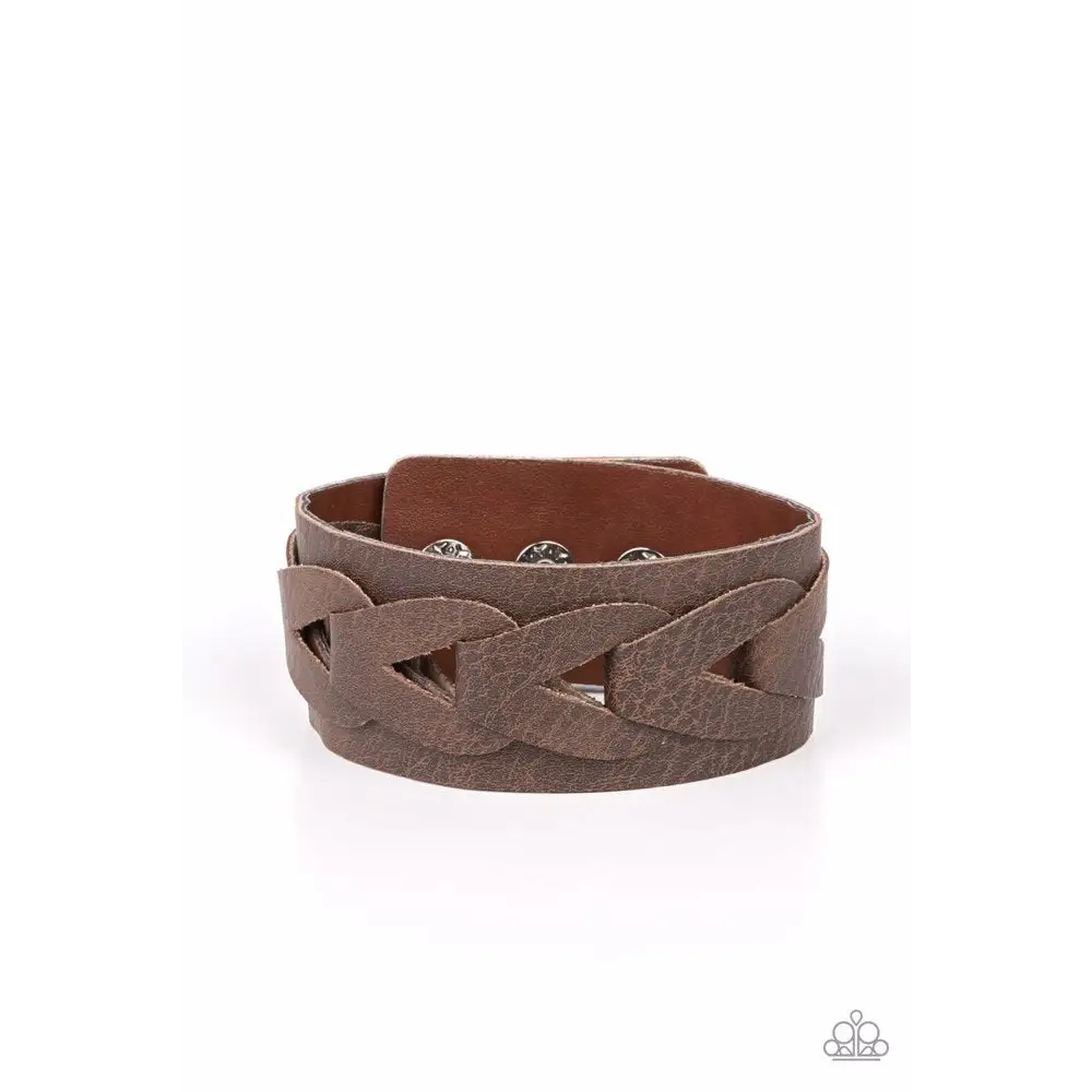 Horse and Carriage - Brown Bracelet - Bracelets