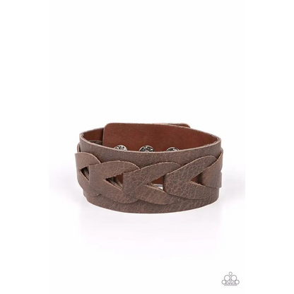 Horse and Carriage - Brown Bracelet - Bracelets