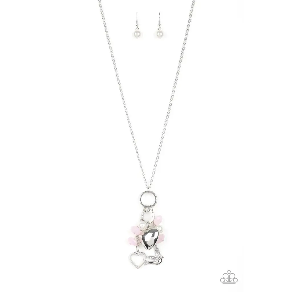 I Will Fly - Pink Necklace - Deb's Jazzy Jems