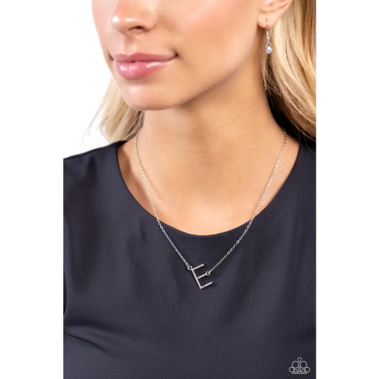 INITIALLY Yours - E - Multi Necklace - Necklaces