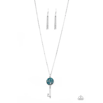 Key Keepsake - Blue - Deb's Jazzy Jems