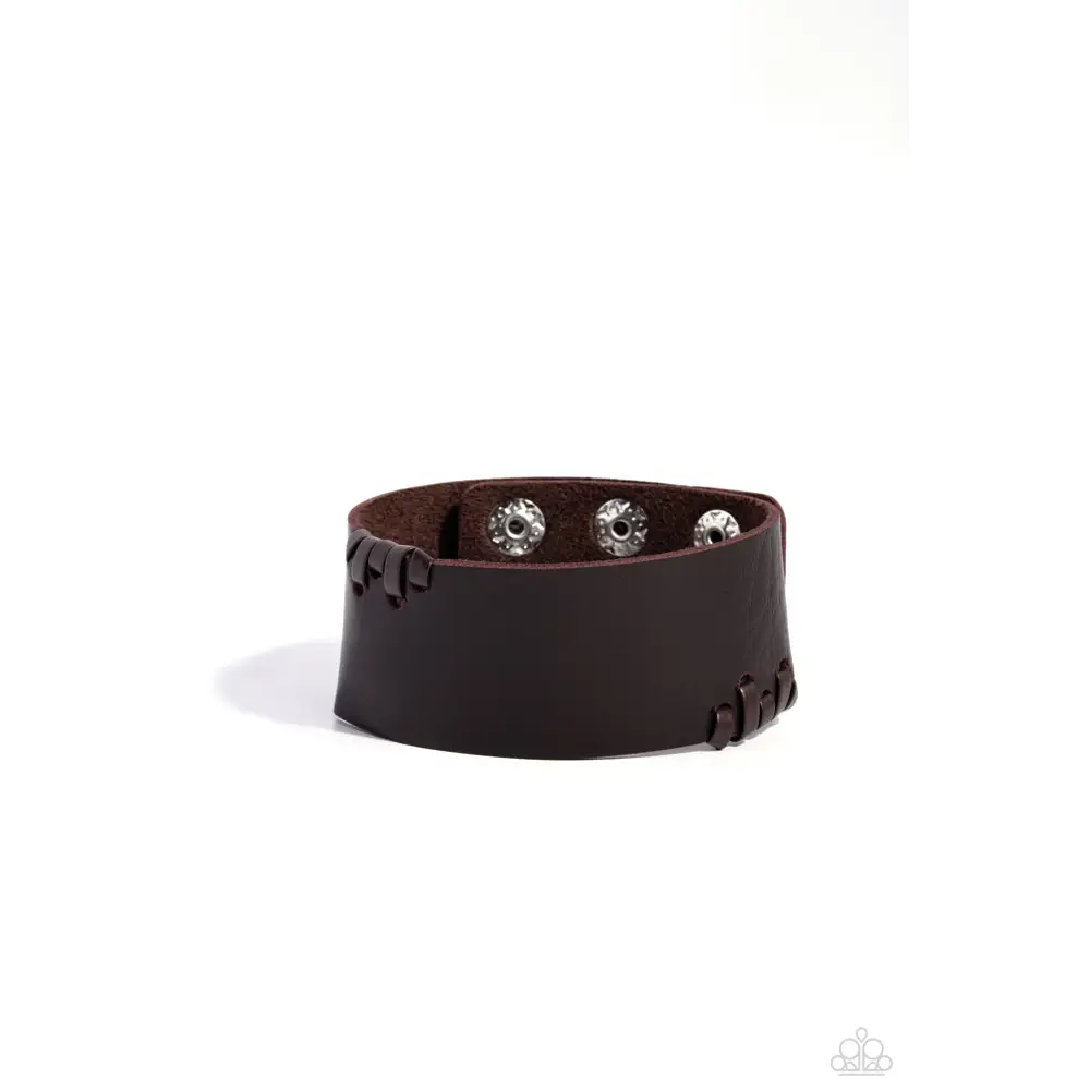 Leather Jacket Approved - Brown Bracelet - Bracelets