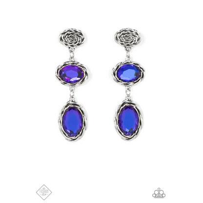 Majestic Muse - Multi Earrings - Earrings