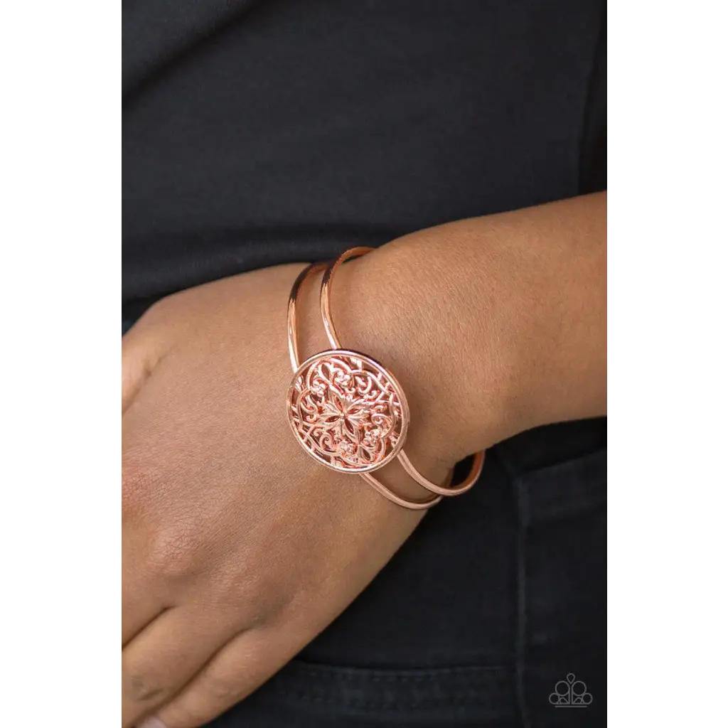 Mandala Majesty - Copper - Deb's Jazzy Jems