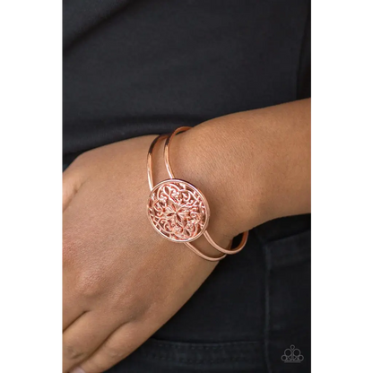 Mandala Majesty - Copper - Deb's Jazzy Jems