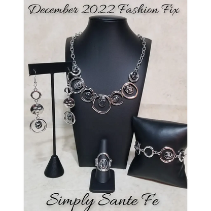 Simply Santa Fe - Dec 2022 - Deb's Jazzy Jems