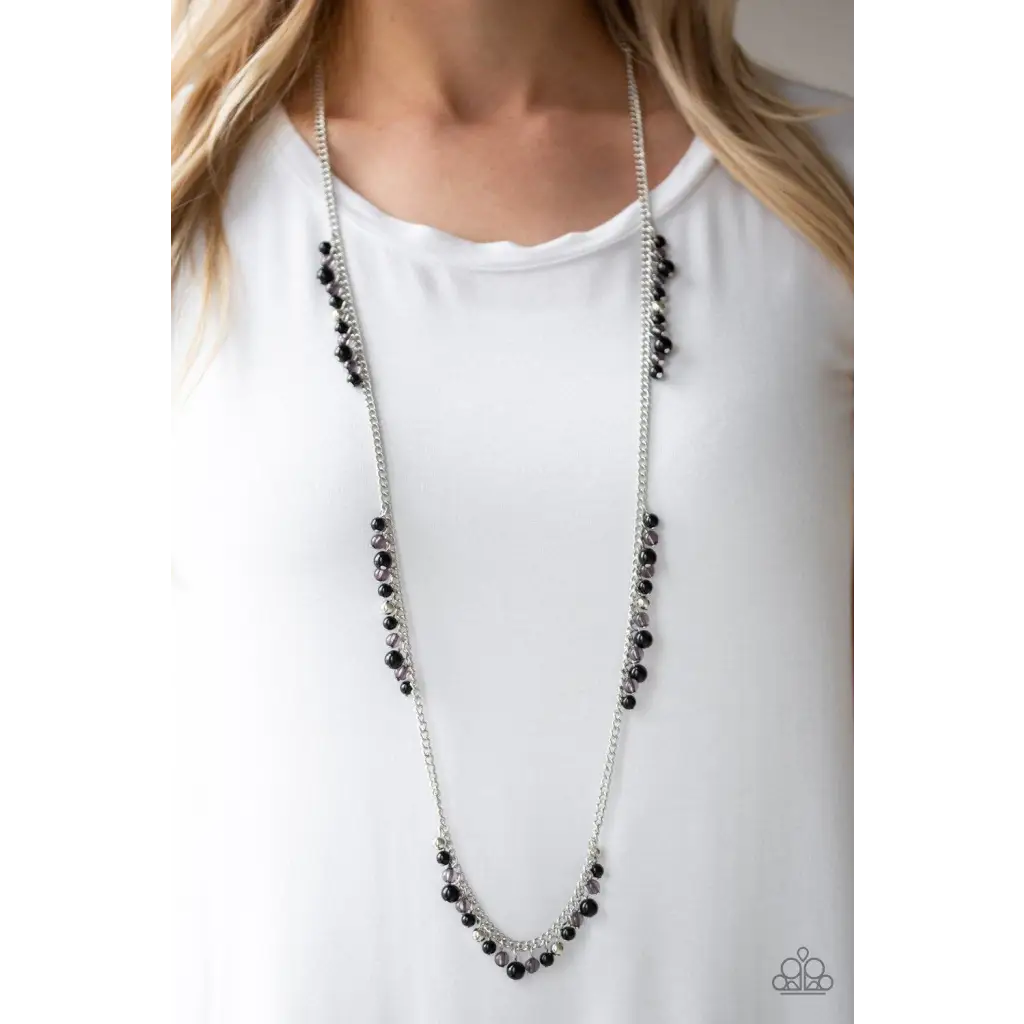 Miami Mojito - Black Necklace - Deb's Jazzy Jems