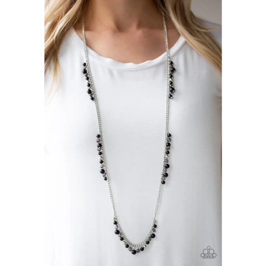 Miami Mojito - Black Necklace - Deb's Jazzy Jems